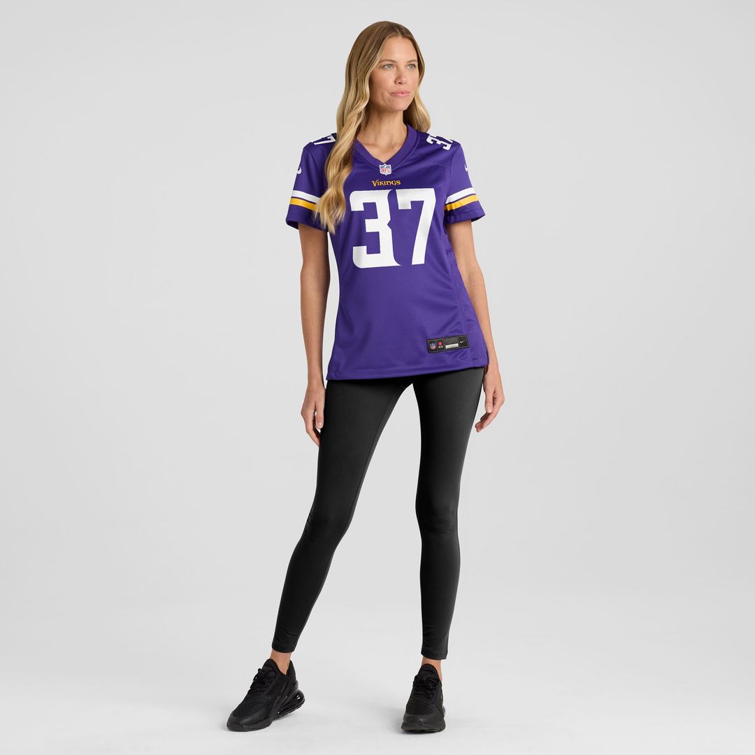 Tavierre Thomas Minnesota Vikings Nike Women's Team Game Jersey - Purple