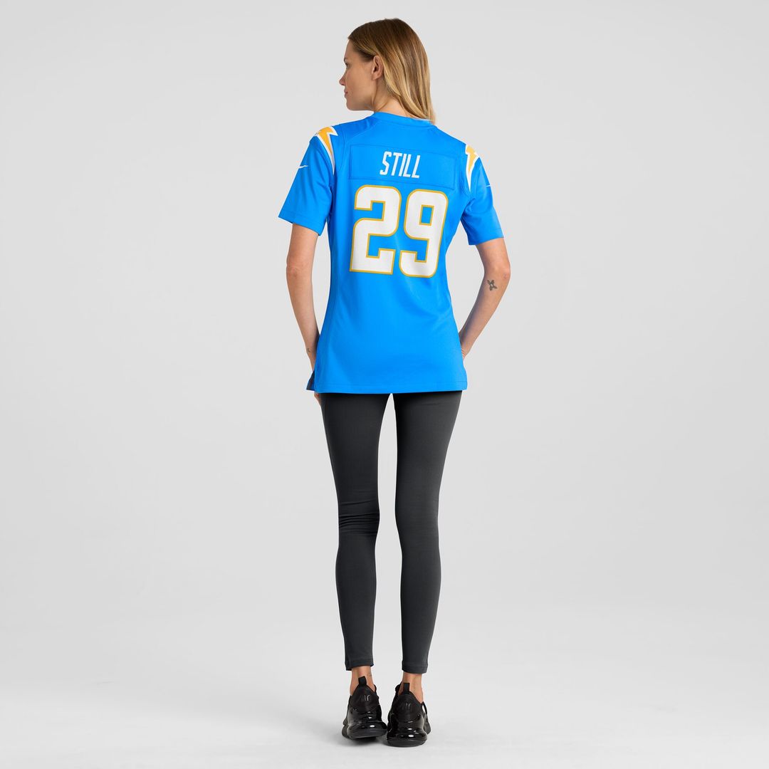 Tarheeb Still Los Angeles Chargers Nike Women's  Game Official Jersey -  Powder Blue