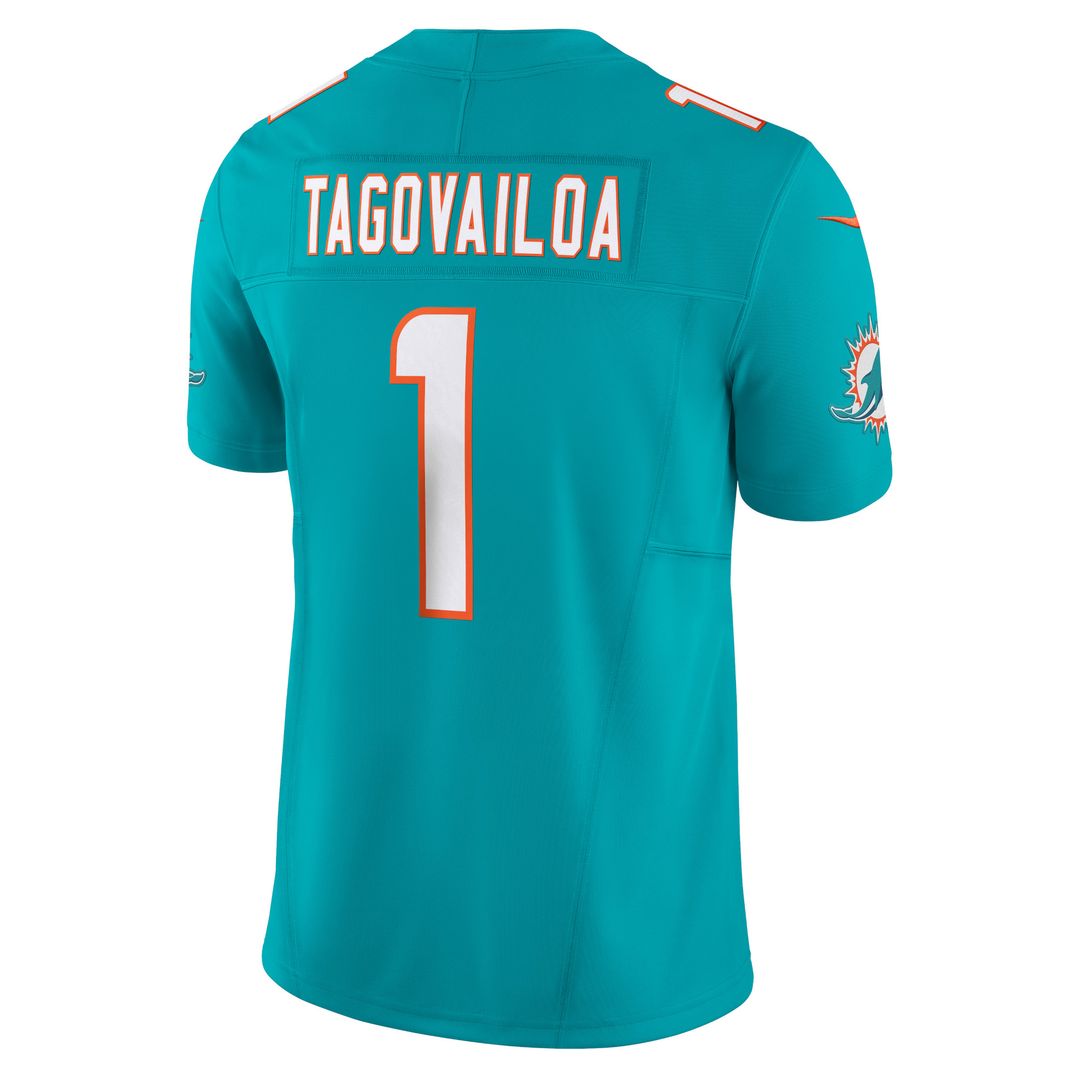 Tua Tagovailoa Miami Dolphins Nike Vapor F.U.S.E. Limited Official Jersey - White