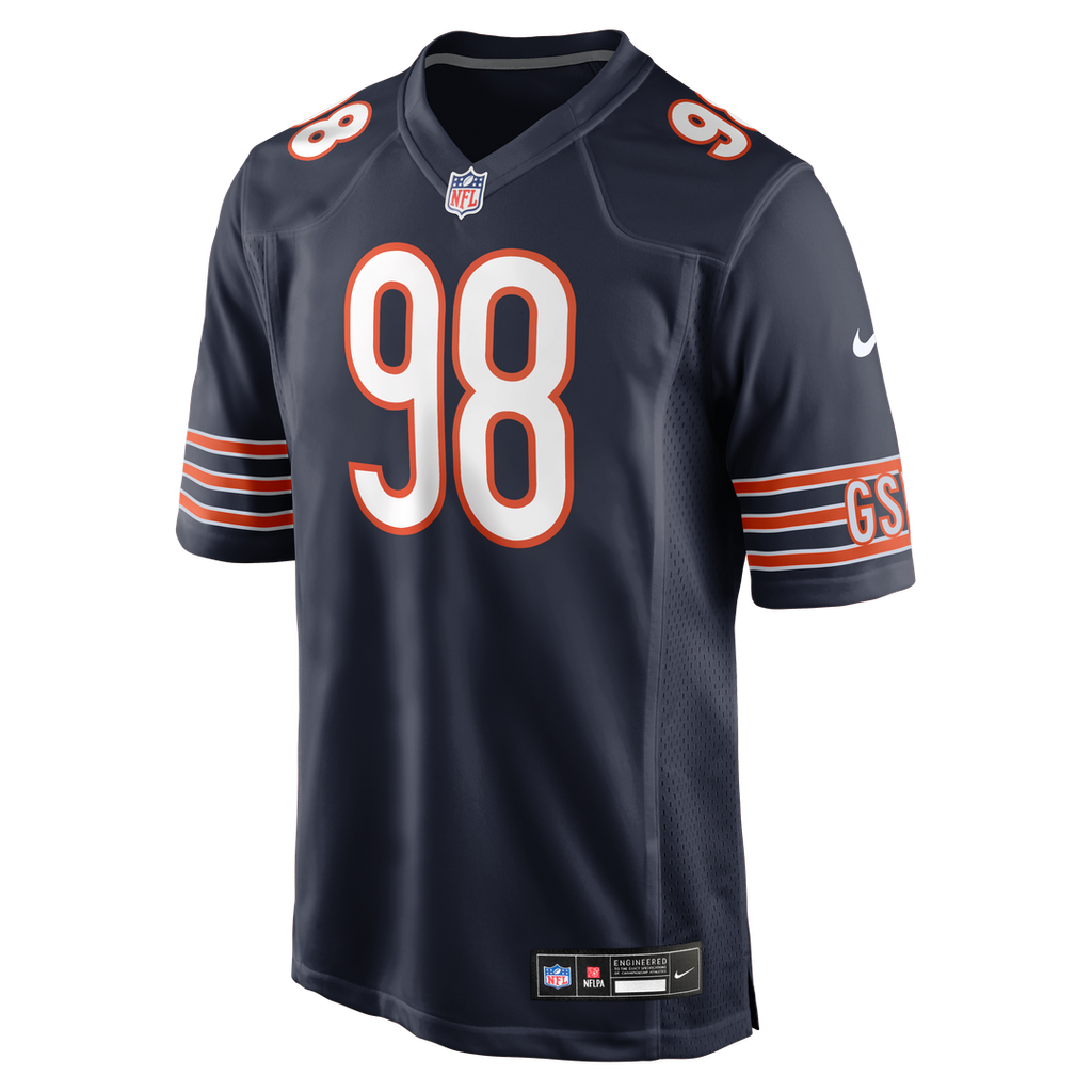 Montez Sweat Chicago Bears Nike Game Jersey - Navy