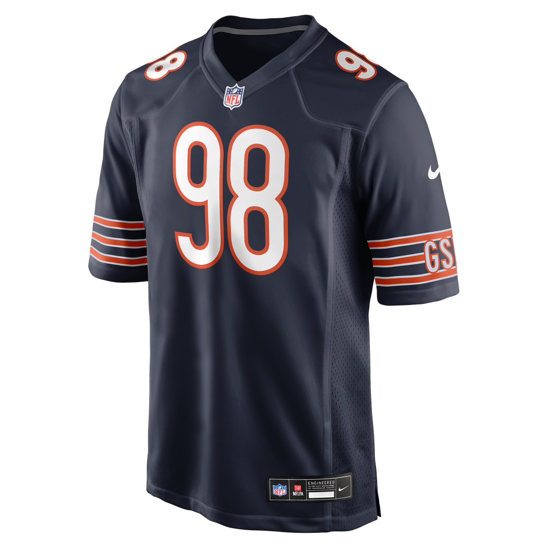 Montez Sweat Chicago Bears Nike Game Jersey - Navy