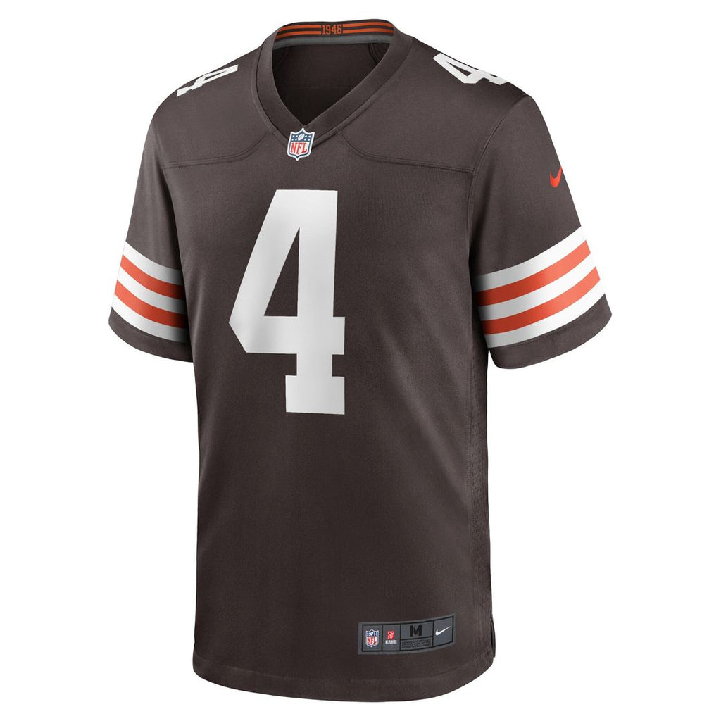 Deshaun Watson Cleveland Browns Nike Game Official Jersey - Brown