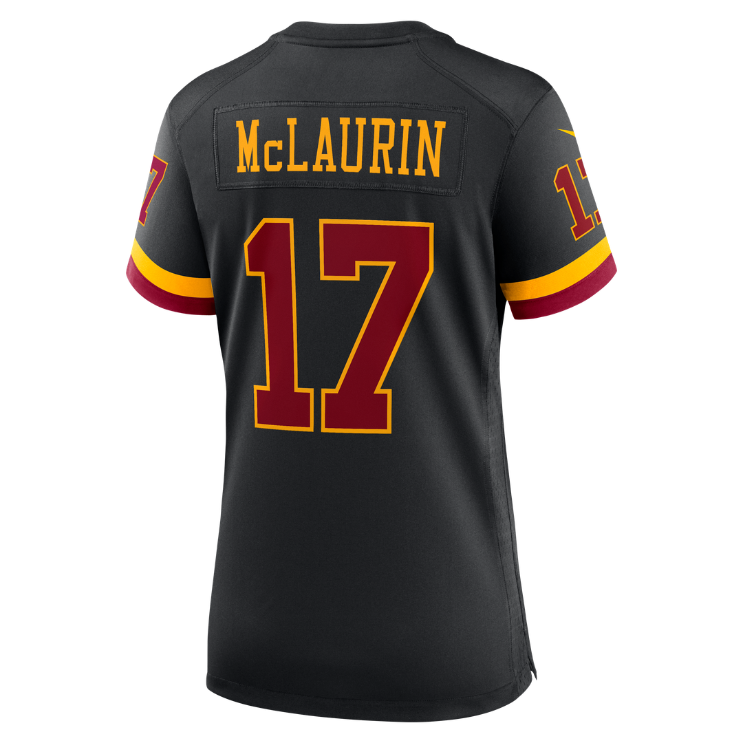 Terry McLaurin Washington Commanders Nike Women's Hail Raiser Alternate Game Jersey - Black