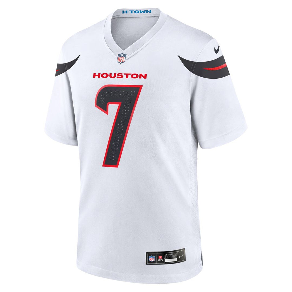 C.J. Stroud Houston Texans Nike Game Official Jersey - White