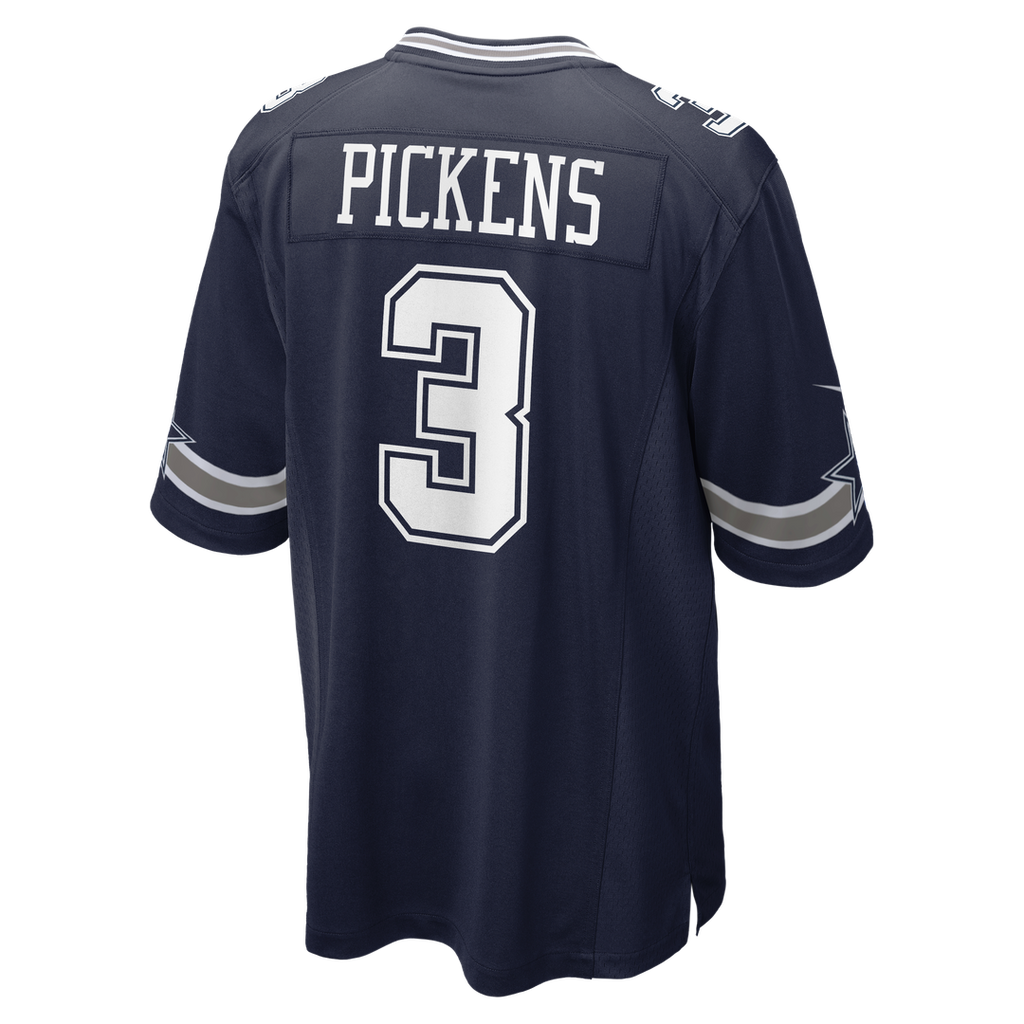 George Pickens Dallas Cowboys Nike Game Official Jersey - Navy