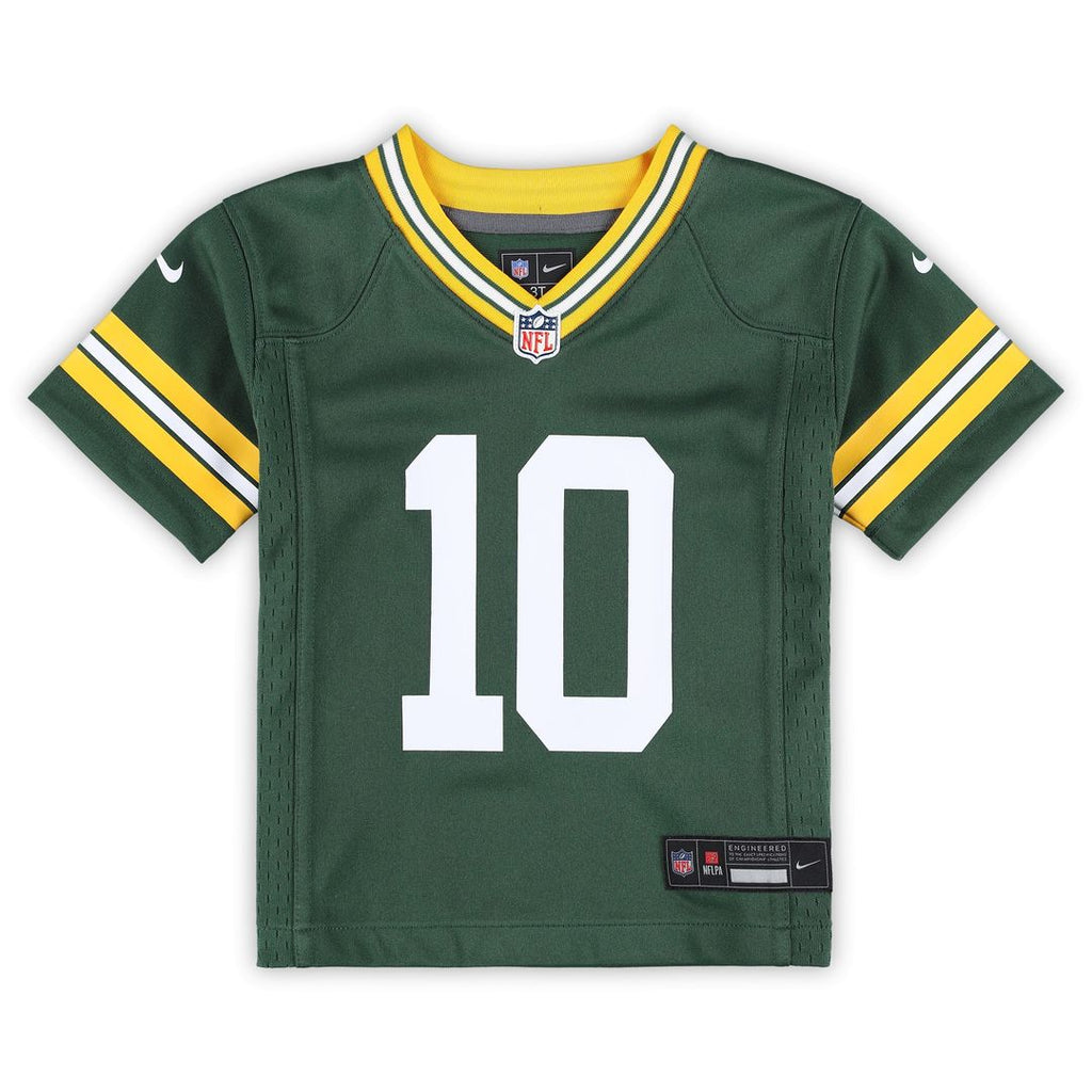 Jordan Love Green Bay Packers Nike Toddler Game Official Jersey - Green