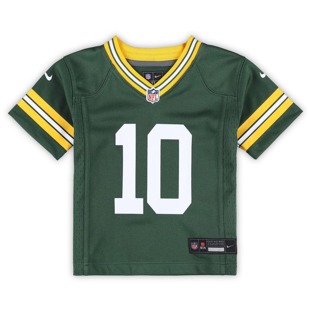 Jordan Love Green Bay Packers Nike Toddler Game Official Jersey - Green