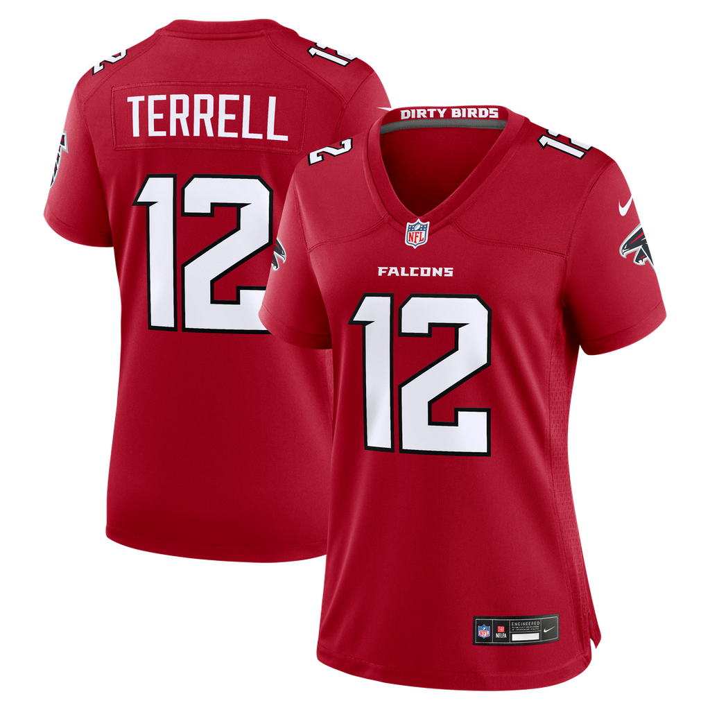 Avieon Terrell Atlanta Falcons Nike Women's Team Game Jersey - Red
