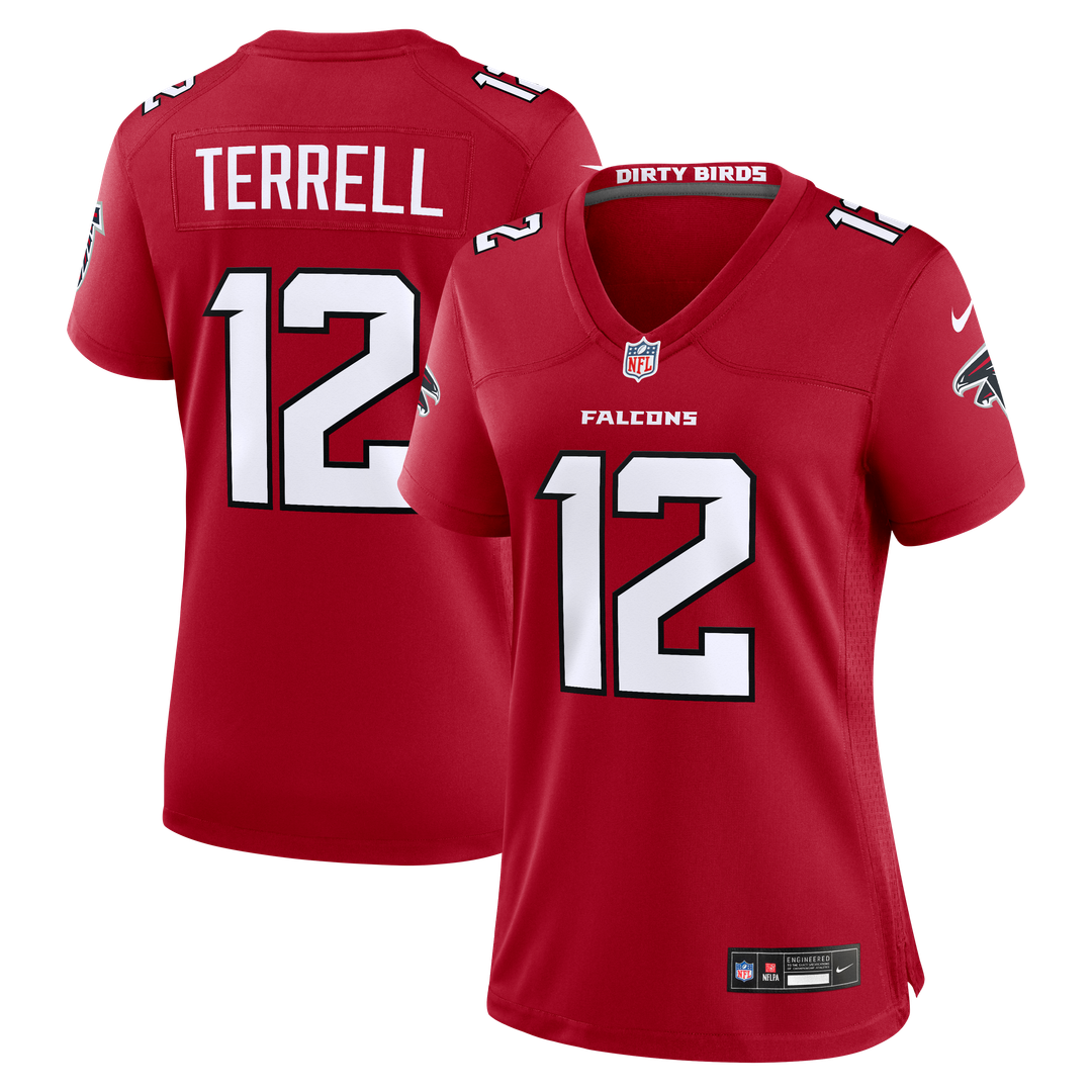 Avieon Terrell Atlanta Falcons Nike Women's Team Game Jersey - Red