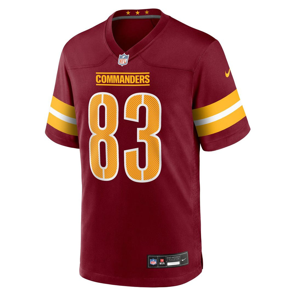 Jaylin Lane Washington Commanders Nike Team Game Jersey - Burgundy