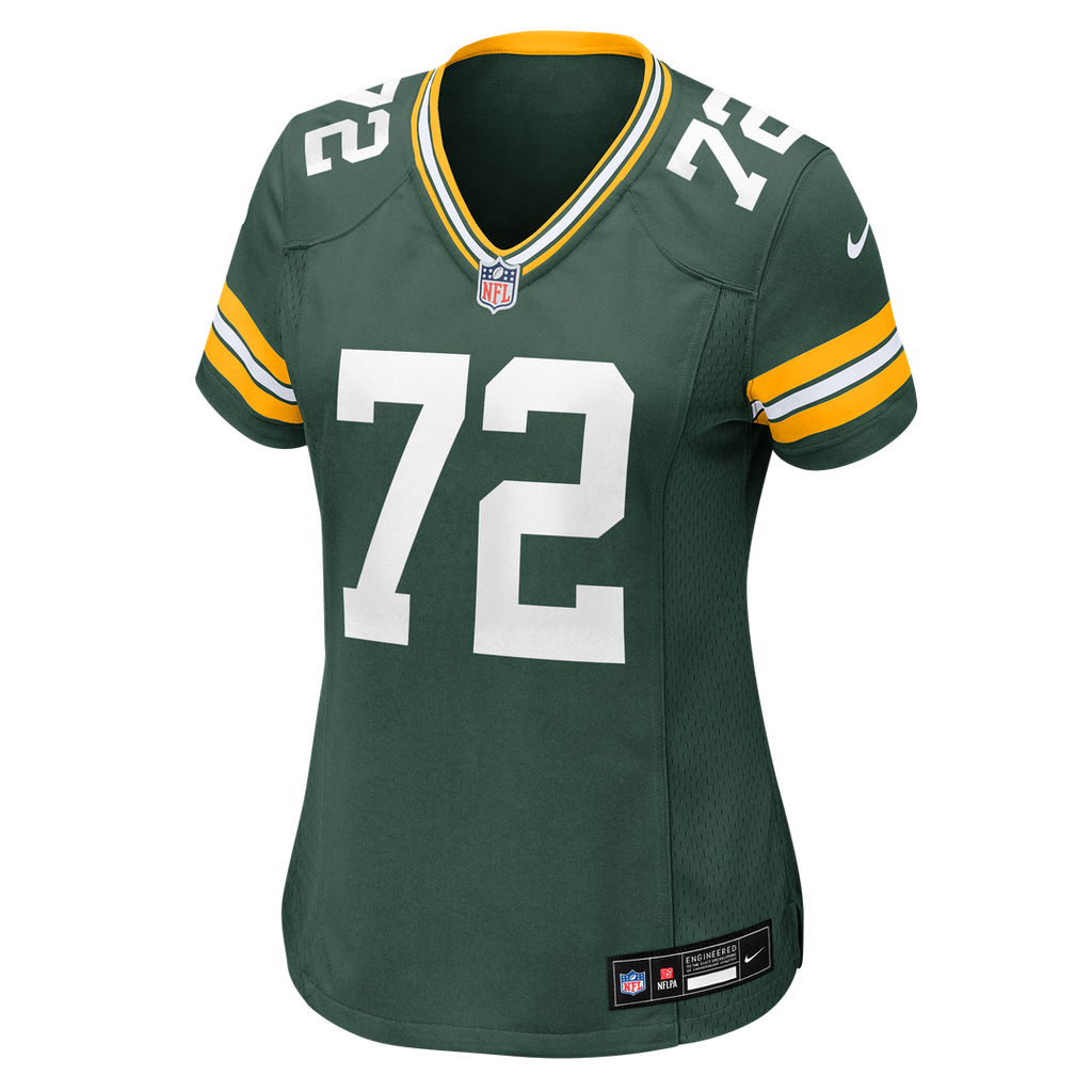 Brant Banks Green Bay Packers Nike Women's Team Game Jersey - Green