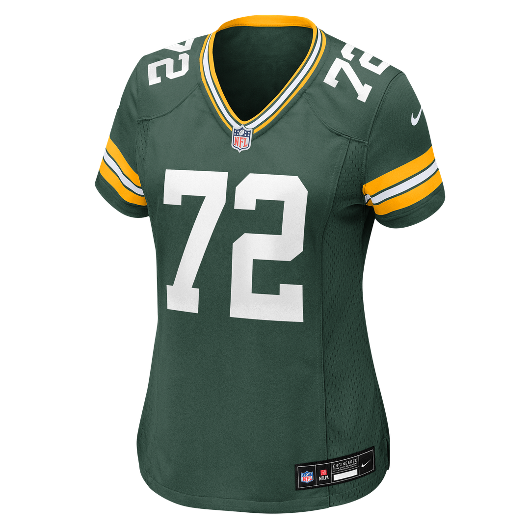Brant Banks Green Bay Packers Nike Women's Team Game Jersey - Green