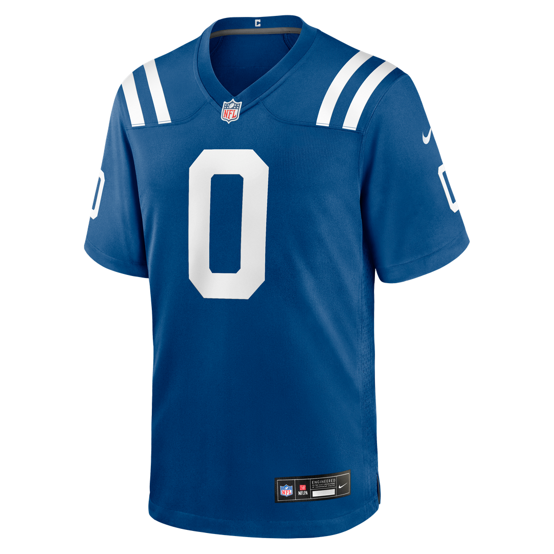 Camryn Bynum Indianapolis Colts Nike Alternate 2 Indiana Nights Game Jersey - Heather Royal