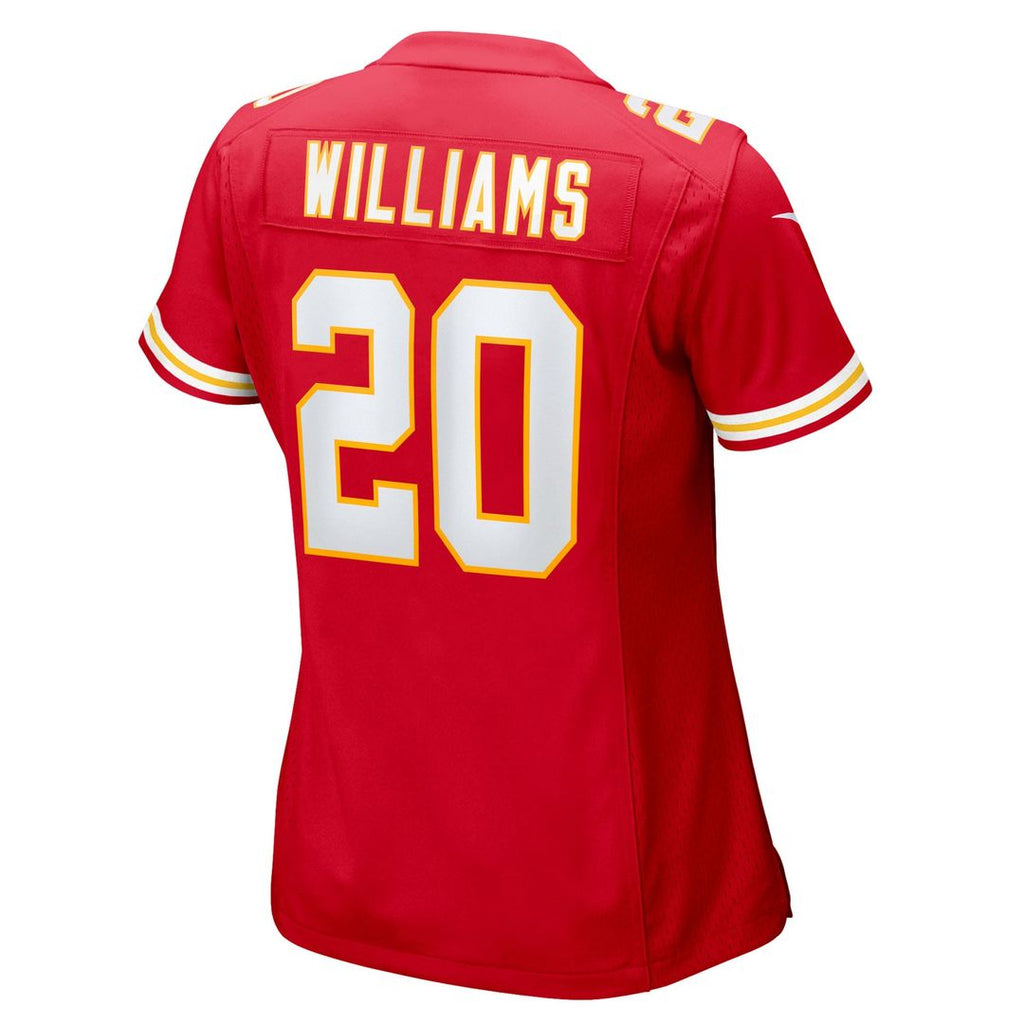 Nohl Williams Kansas City Chiefs Nike Women's Team Game Jersey - Red