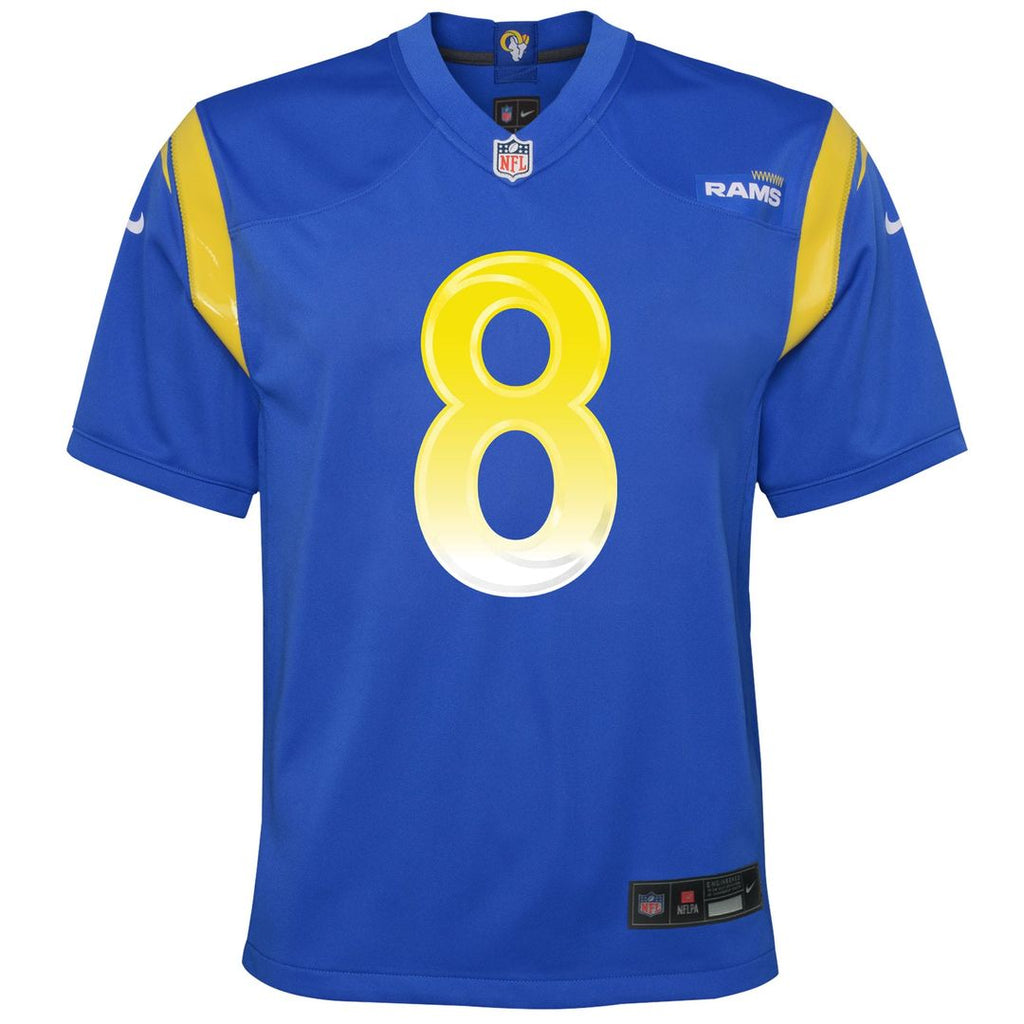 Jared Verse Los Angeles Rams Nike Youth Game Official Jersey - White