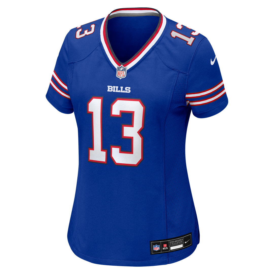 Skyler Bell Buffalo Bills Nike Women's Team Game Jersey - Royal