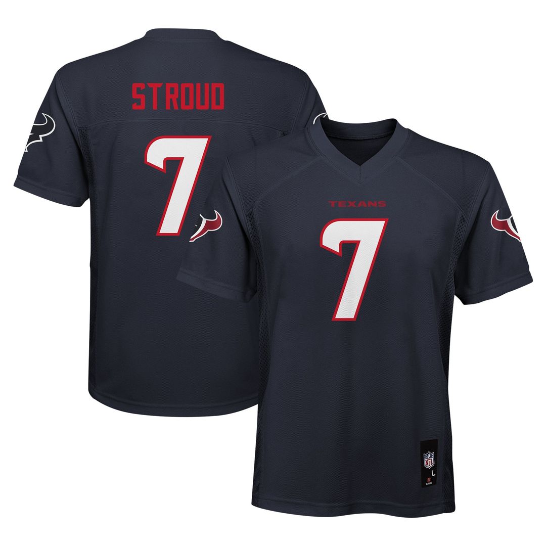 C.J. Stroud Houston Texans Preschool Player Replica Jersey - Navy
