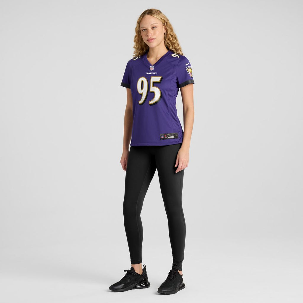 Tavius Robinson Baltimore Ravens Nike Women's  Game Official Jersey -  Purple