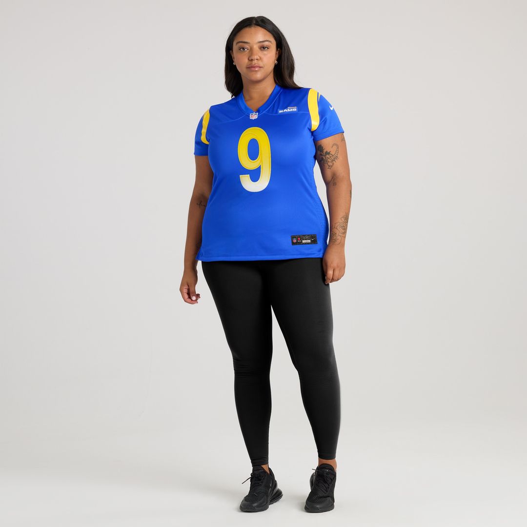 Matthew Stafford Los Angeles Rams Nike Women's Player Official Jersey - White