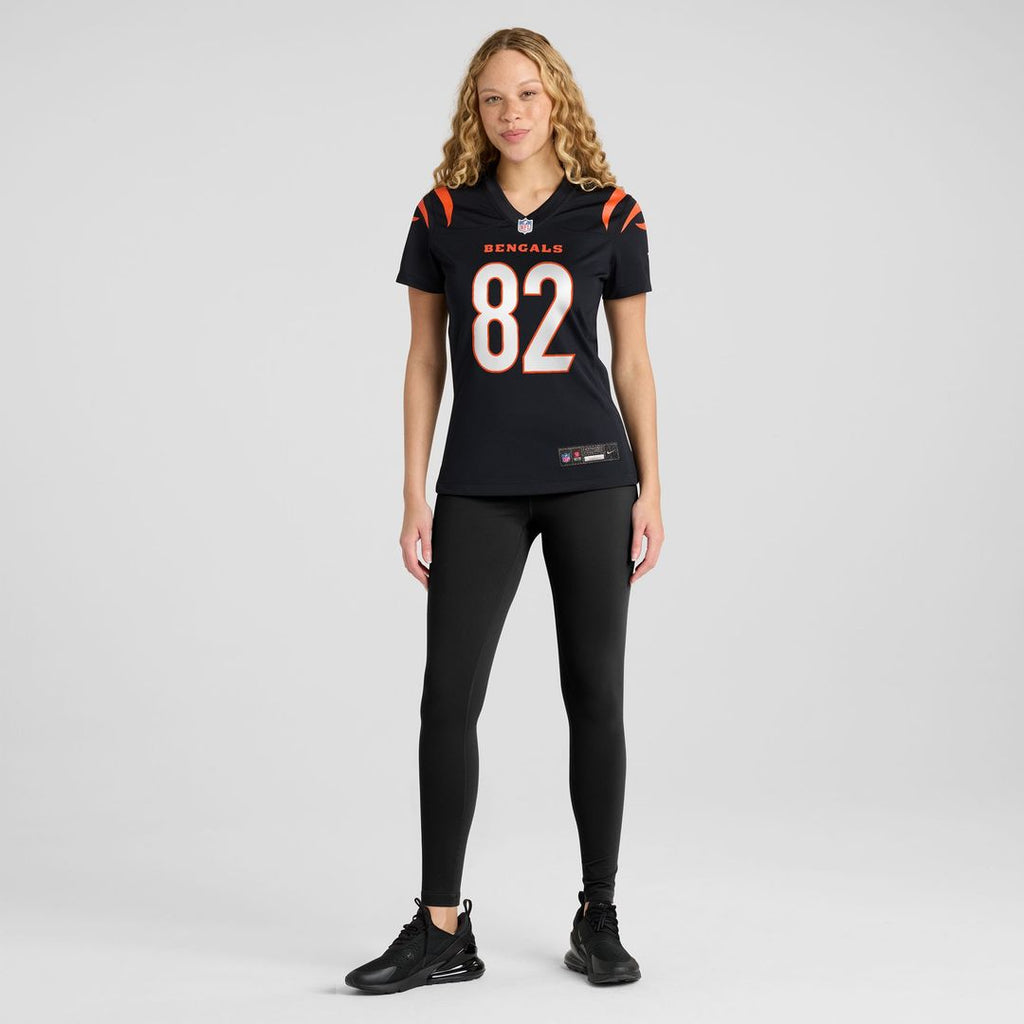 Mitchell Tinsley Cincinnati Bengals Nike Women's Team Game Official Jersey -  Black