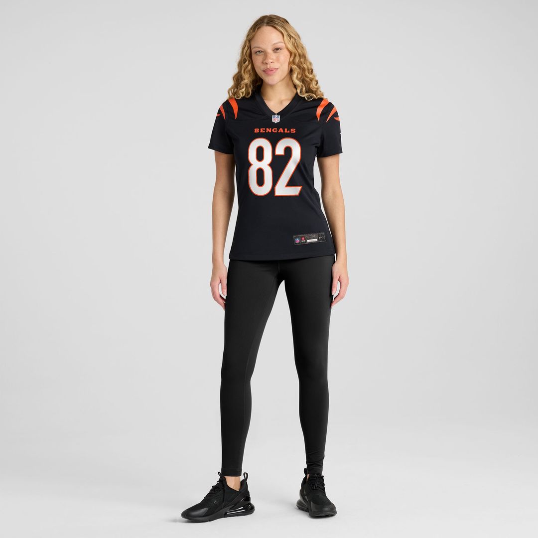 Mitchell Tinsley Cincinnati Bengals Nike Women's Team Game Official Jersey -  Black