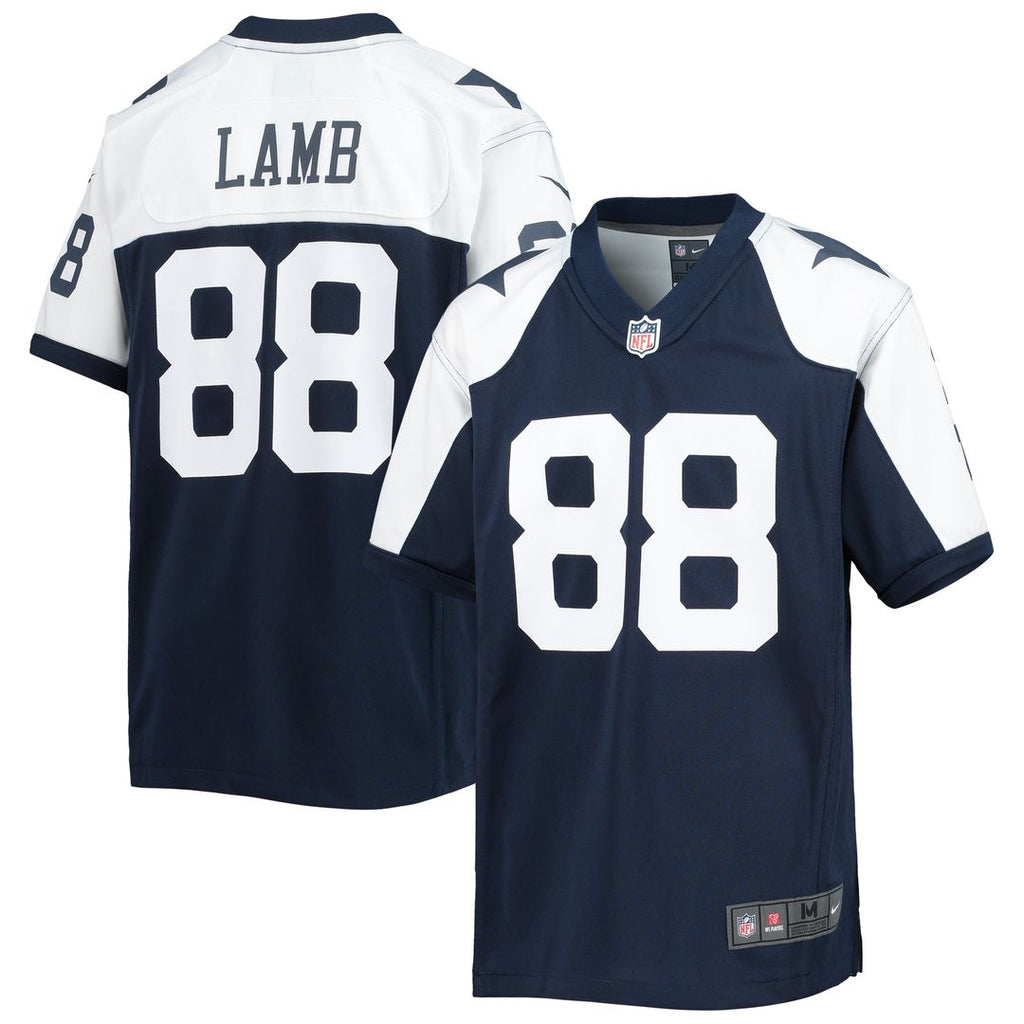 CeeDee Lamb Dallas Cowboys Nike Youth Alternate Team Game Official Jersey - Navy