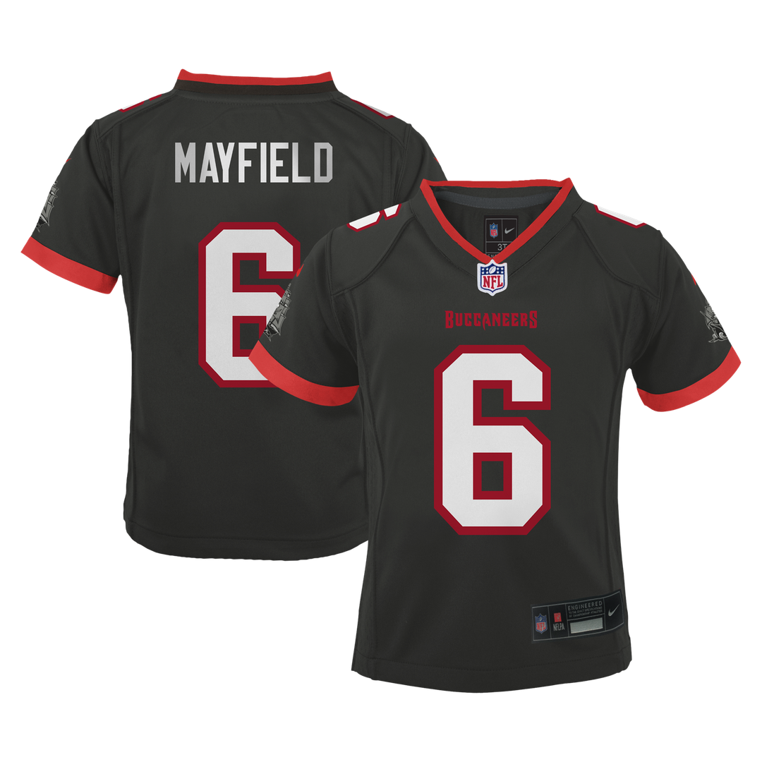 Baker Mayfield '76 Tampa Bay Buccaneers Toddler Game Jersey - White