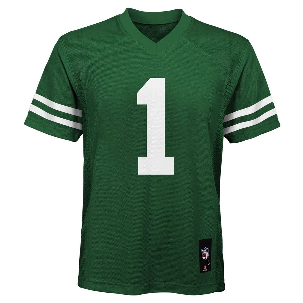 Ahmad Sauce Gardner New York Jets Youth Replica Player Official Jersey - Green