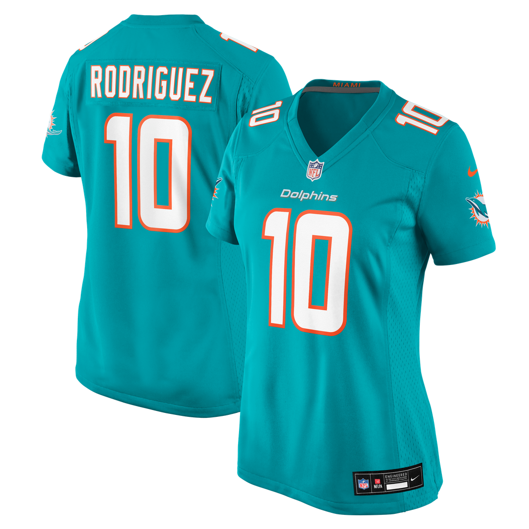 Jacob Rodriguez Miami Dolphins Nike Women's Game Official Jersey - White