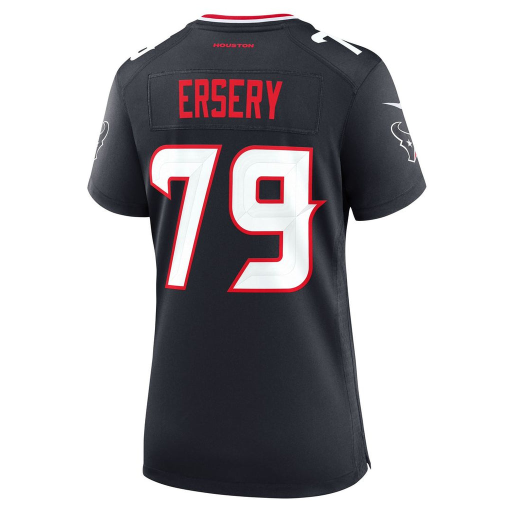Aireontae Ersery Houston Texans Nike Women's Team Game Official Jersey -  Navy