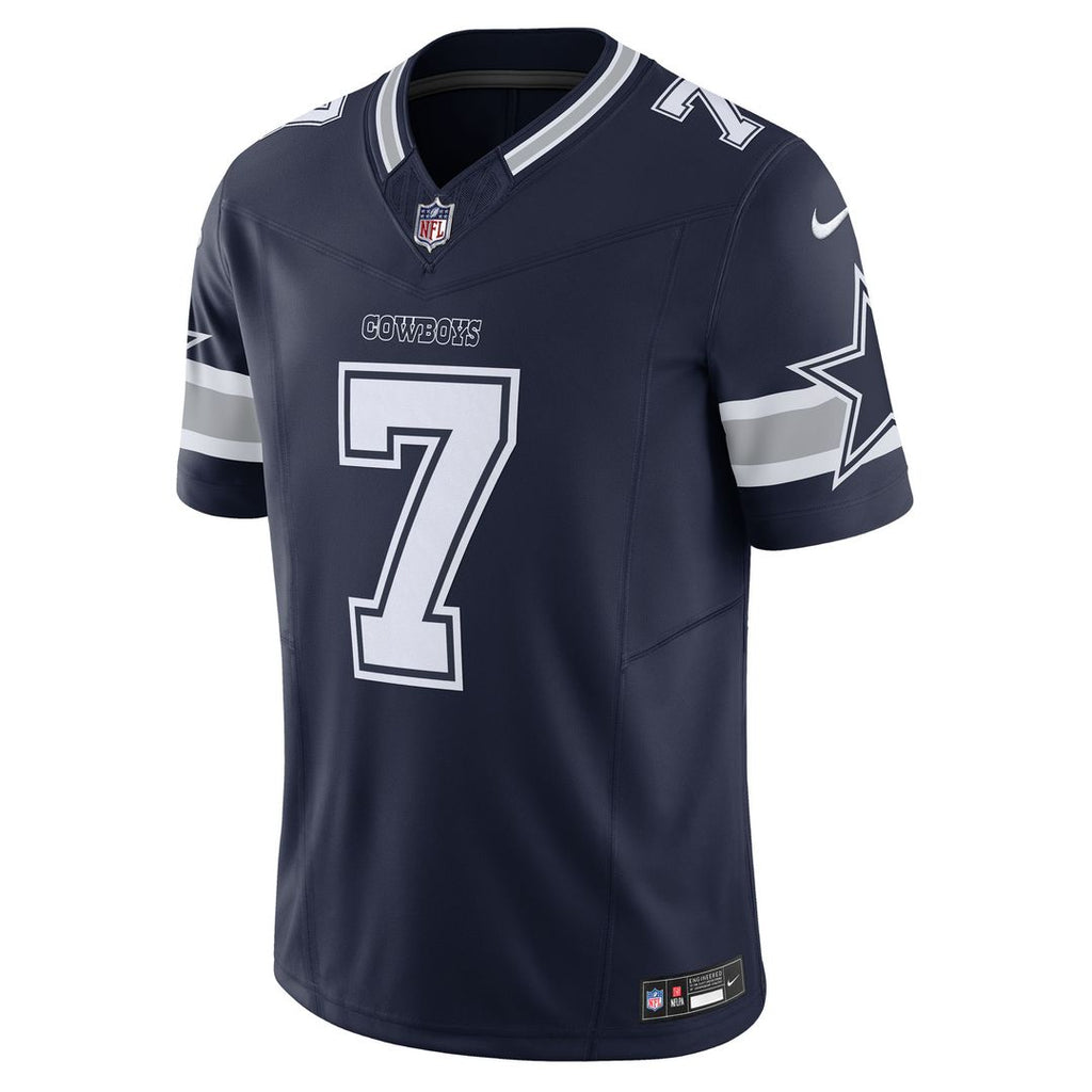 Trevon Diggs Dallas Cowboys Nike Vapor F.U.S.E. Limited Official Jersey - Navy