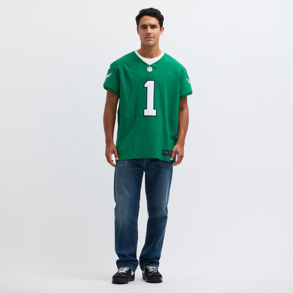 Jalen Hurts Philadelphia Eagles Nike 2nd Alternate Vapor F.U.S.E. Elite Official Jersey - Kelly Green