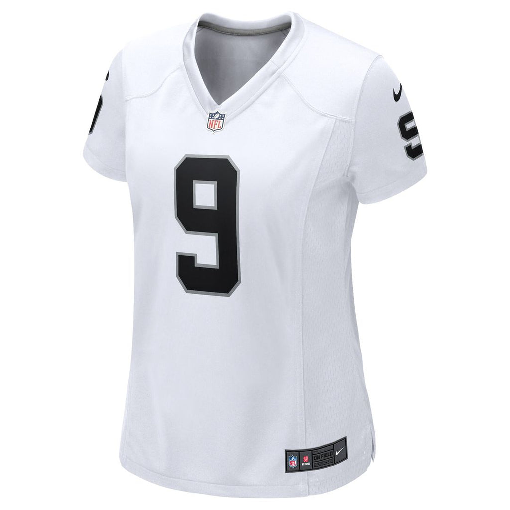 Tyree Wilson Las Vegas Raiders Nike Women's  Game Official Jersey -  White