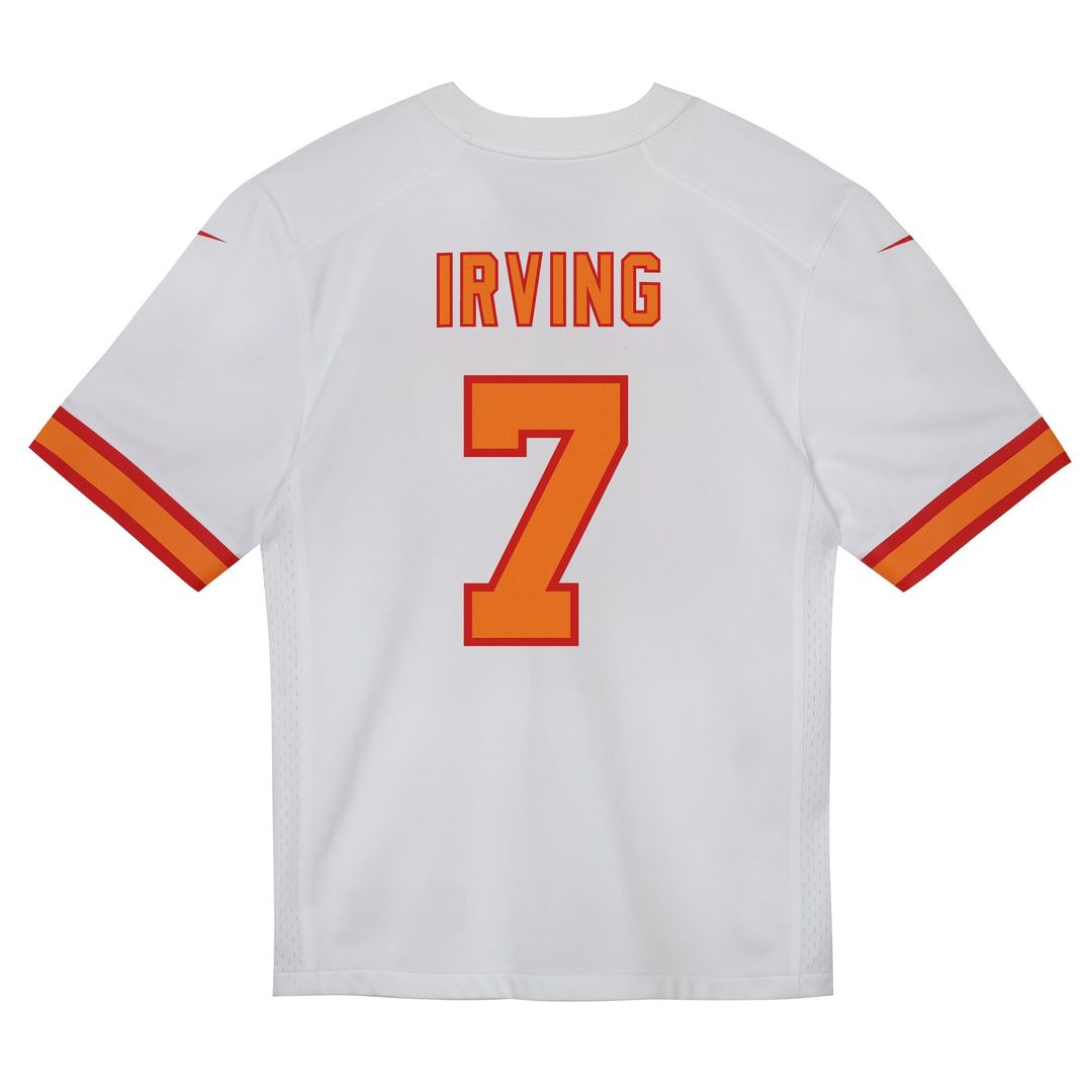 Bucky Irving '76 Tampa Bay Buccaneers Preschool  Game Official Jersey - White