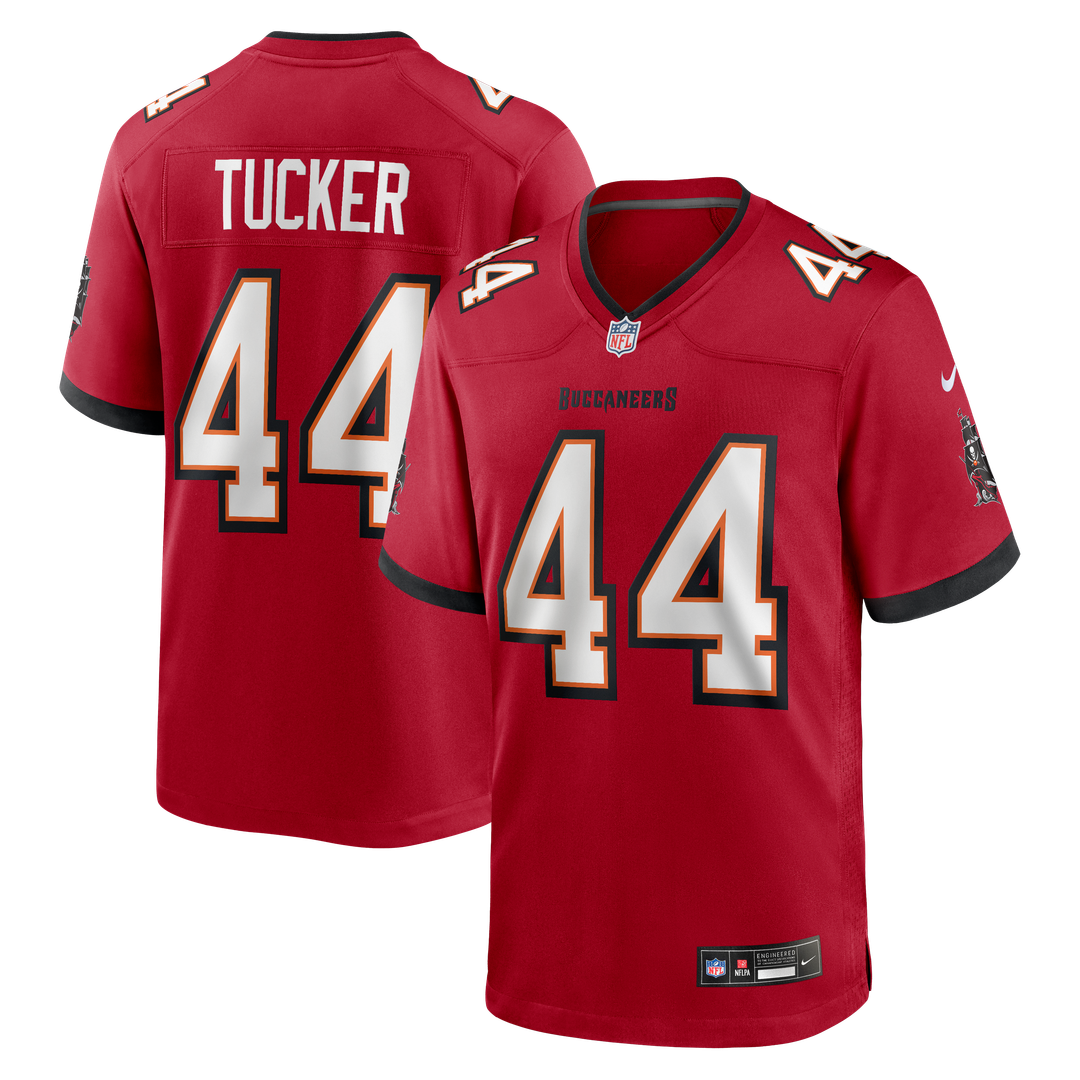 Sean Tucker Tampa Bay Buccaneers Nike  Game Official Jersey -  Red