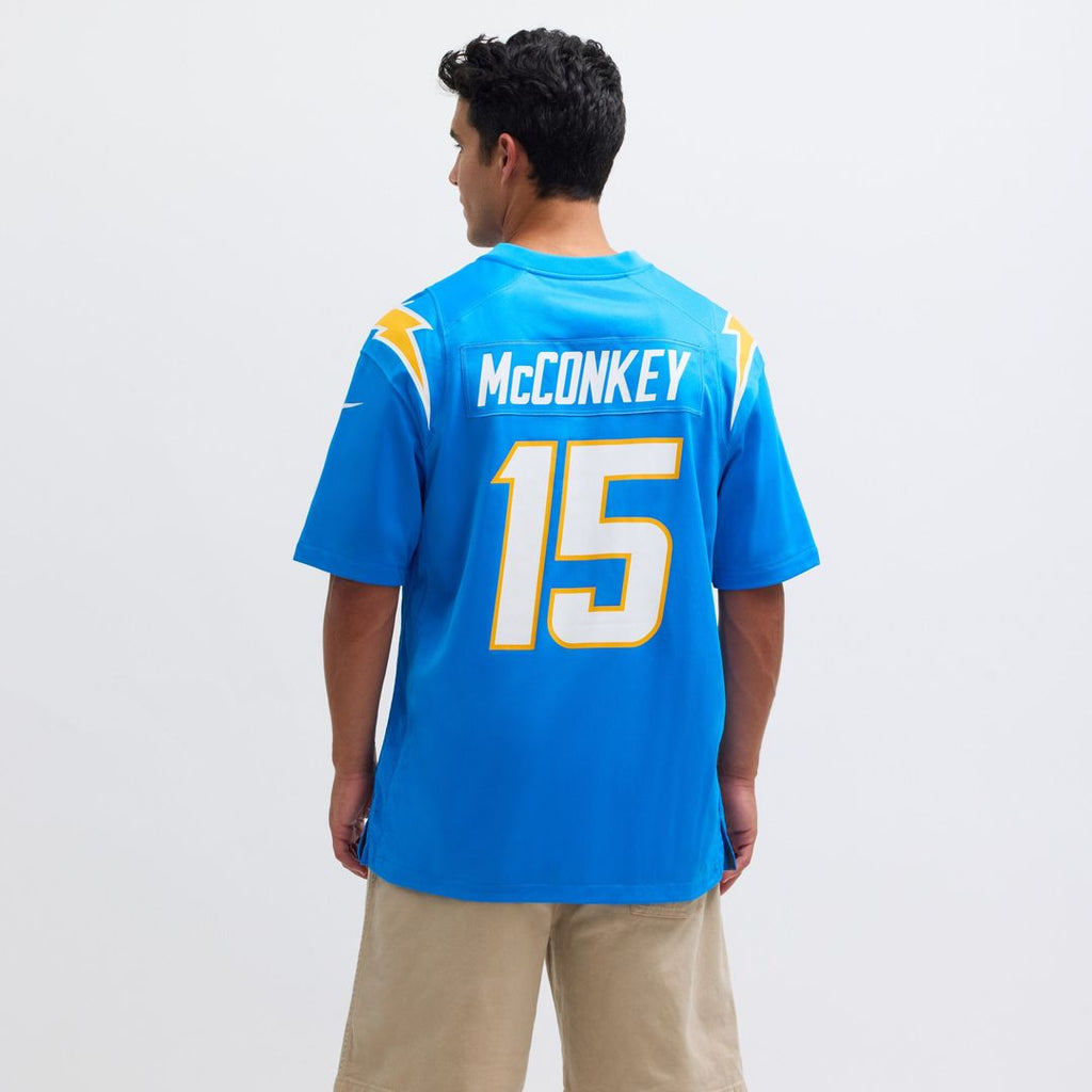 Ladd McConkey Los Angeles Chargers Nike Alternate Charger Power Game Player Official Jersey - Gold