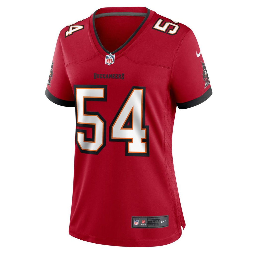 Lavonte David Tampa Bay Buccaneers Nike Women's Team Game Jersey - Red