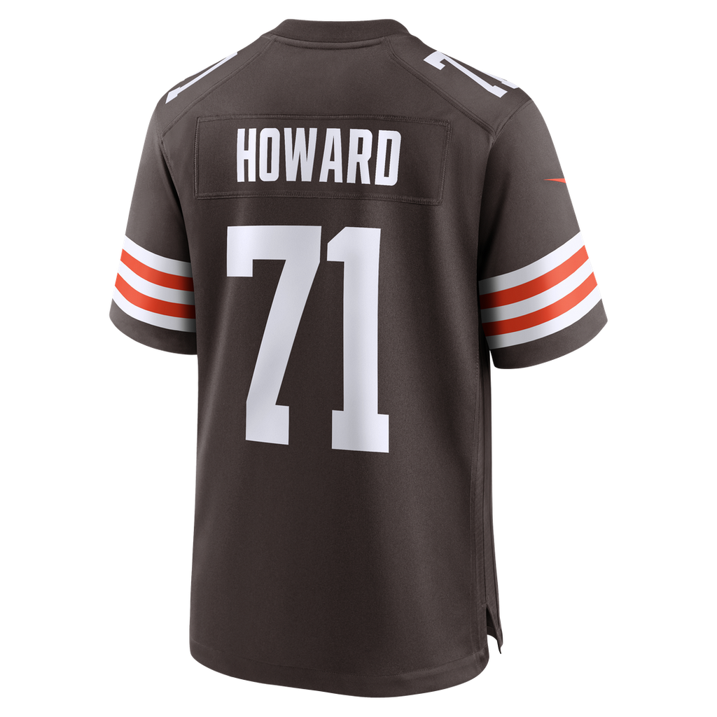 Tytus Howard Cleveland Browns Nike Team Game Jersey - Brown