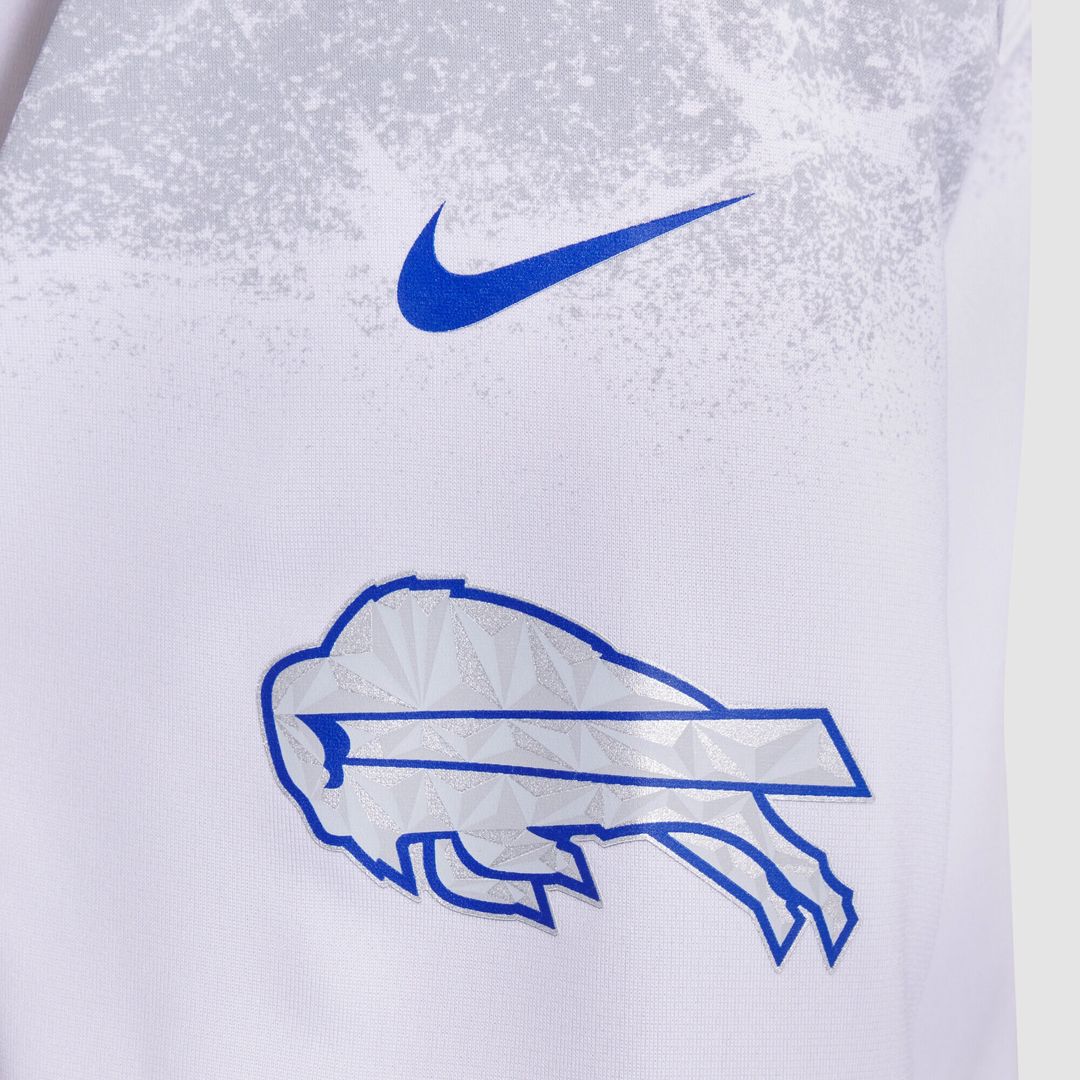 Keon Coleman Buffalo Bills Nike 2025 Rivalries Collection Game Official Jersey - White