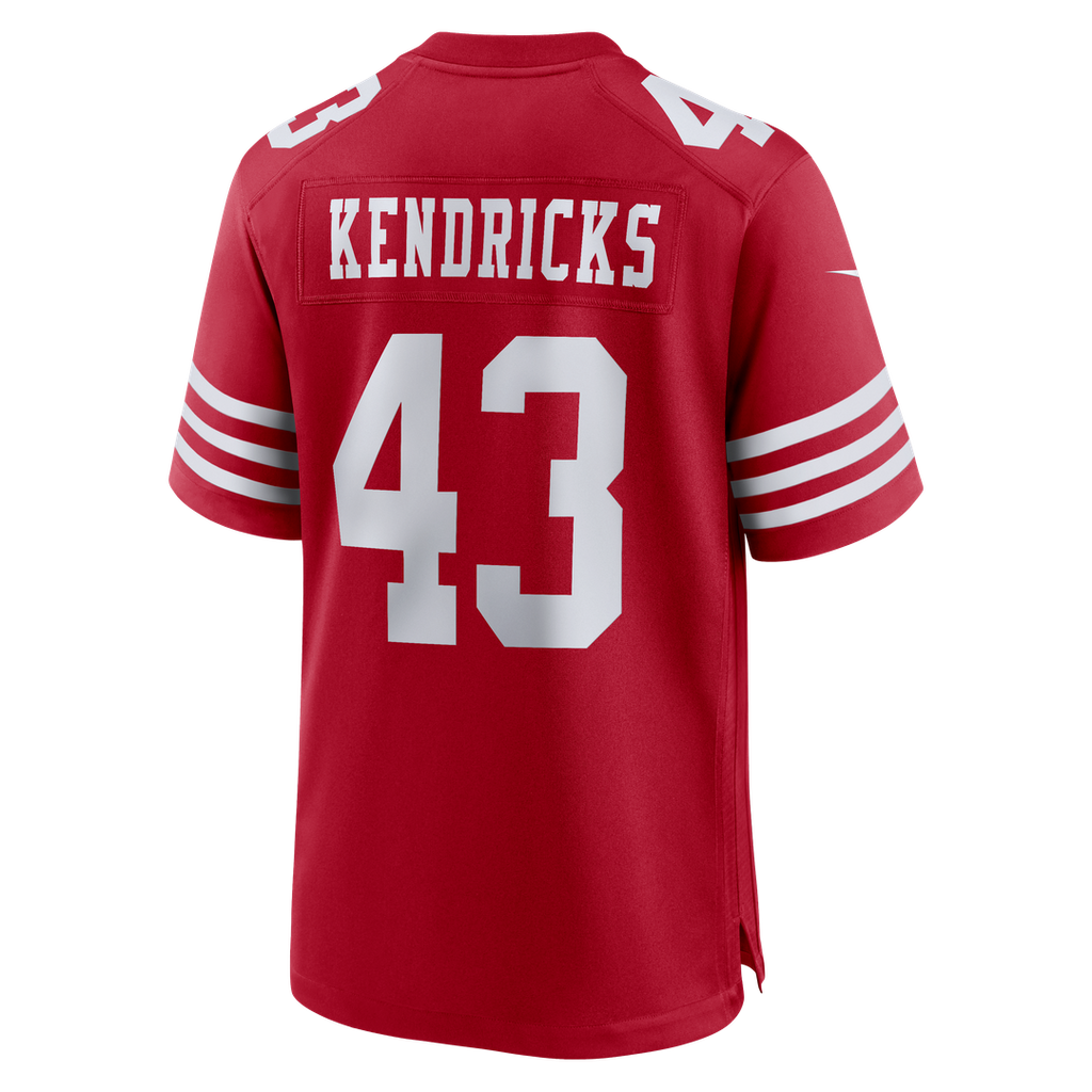 Eric Kendricks San Francisco 49ers Nike Team Game Jersey - Scarlet