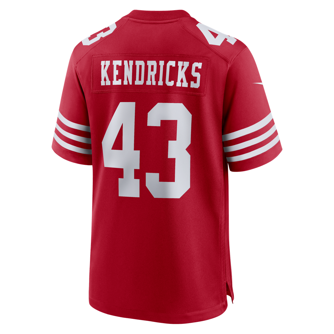 Eric Kendricks San Francisco 49ers Nike Team Game Jersey - Scarlet