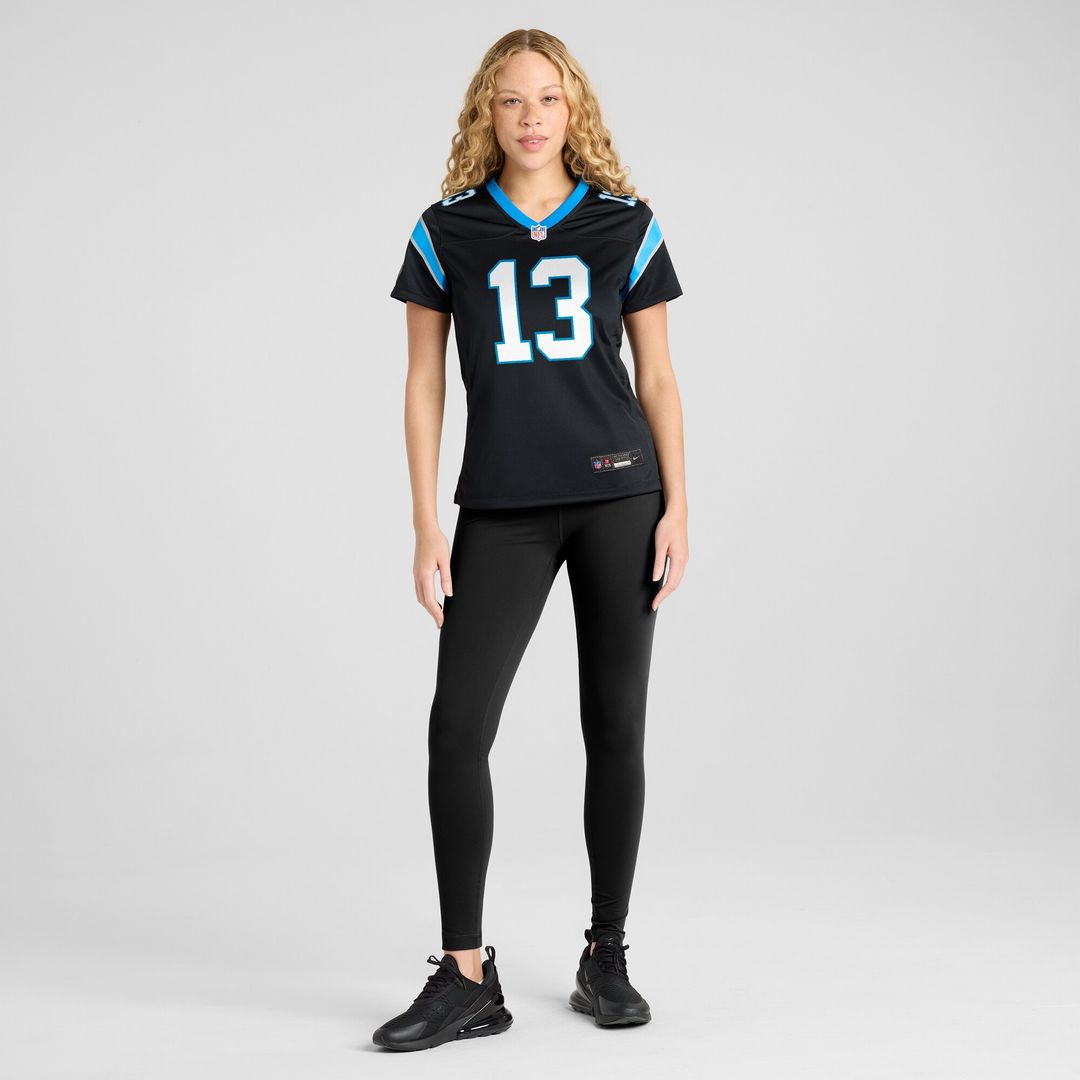 Troy Hill Carolina Panthers Nike Women's Team Game Jersey - Black