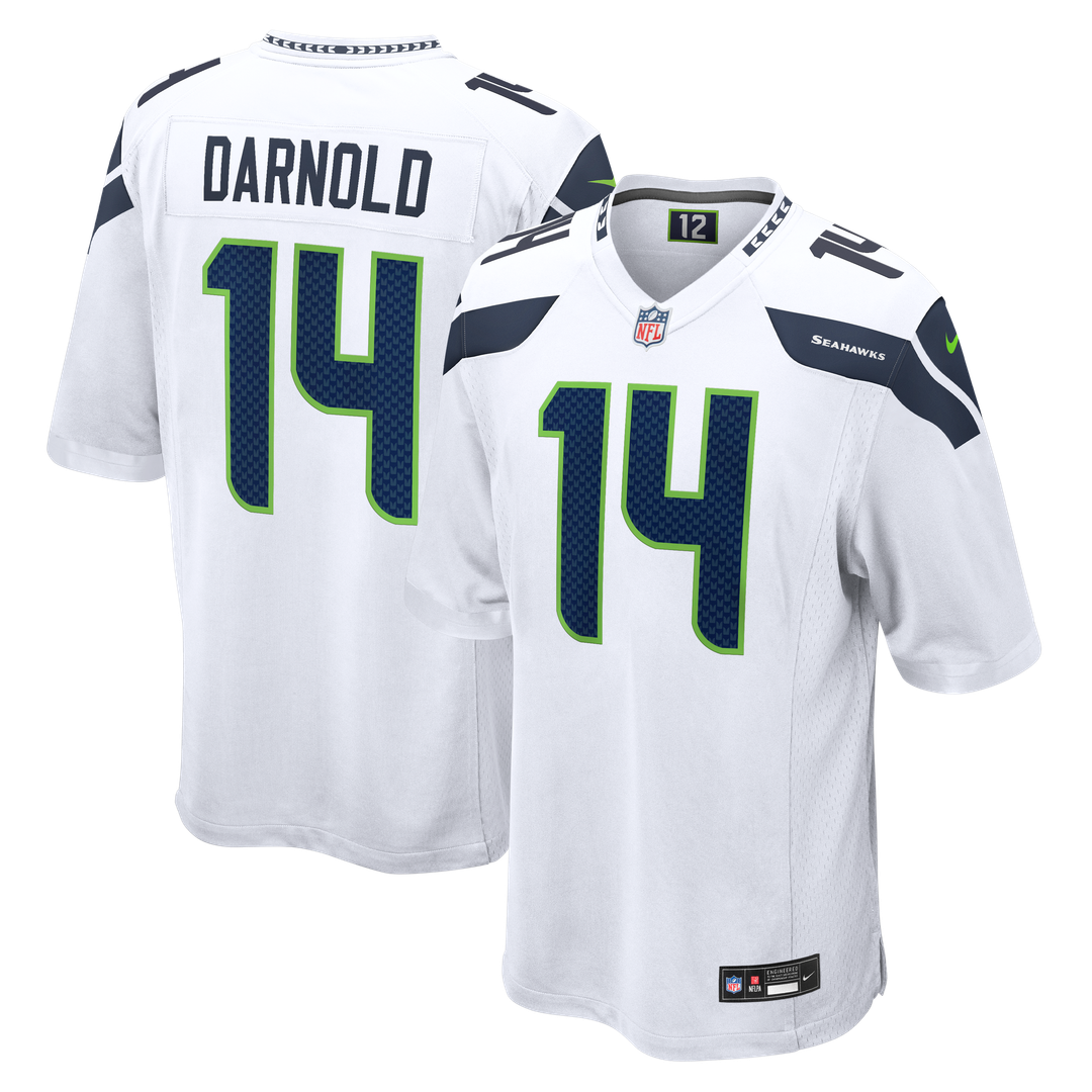 Sam Darnold Seattle Seahawks Nike Team Game Official Jersey -  College Navy