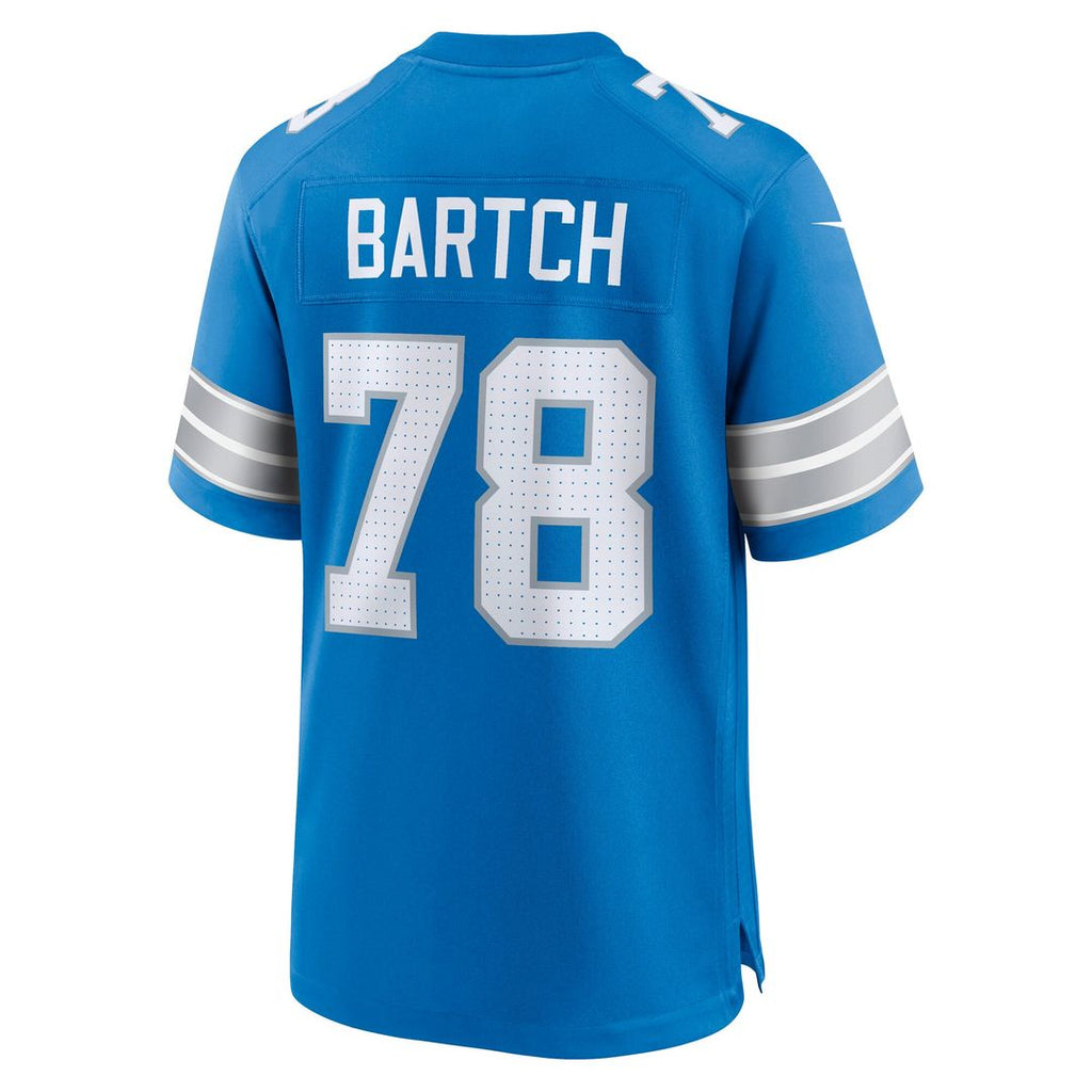 Ben Bartch Detroit Lions Nike Team Game Official Jersey -  Blue