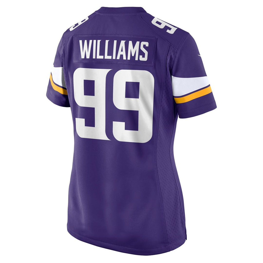 Elijah Williams Minnesota Vikings Nike Women's Team Game Jersey - Purple