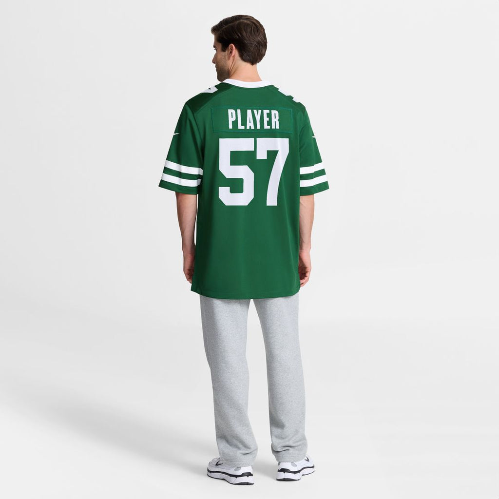C.J. Mosley New York Jets Nike Team Game Official Jersey - Legacy Green