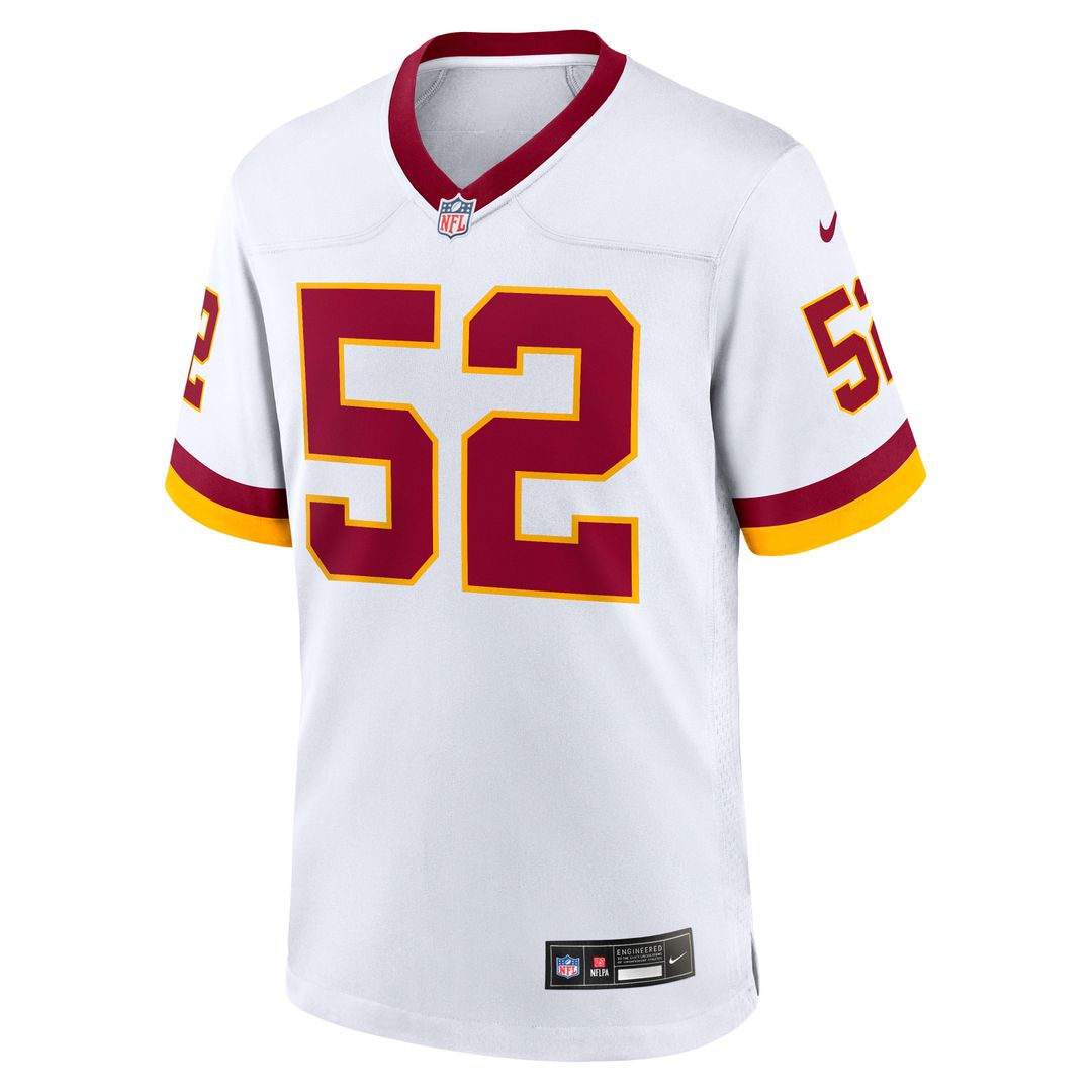 Sonny Styles Washington Commanders Nike Game Player Official Jersey - Black