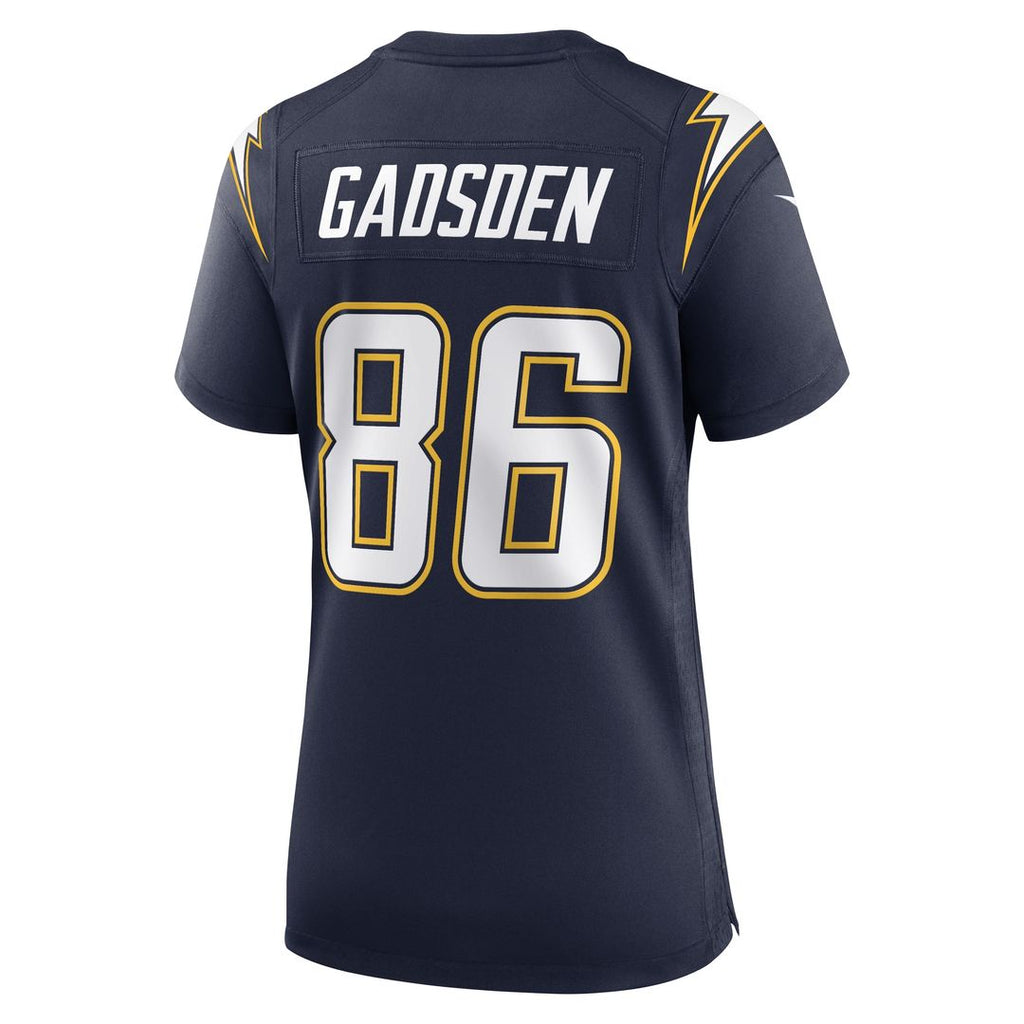 Oronde Gadsden Los Angeles Chargers Nike Women's Team Game Jersey - Powder Blue