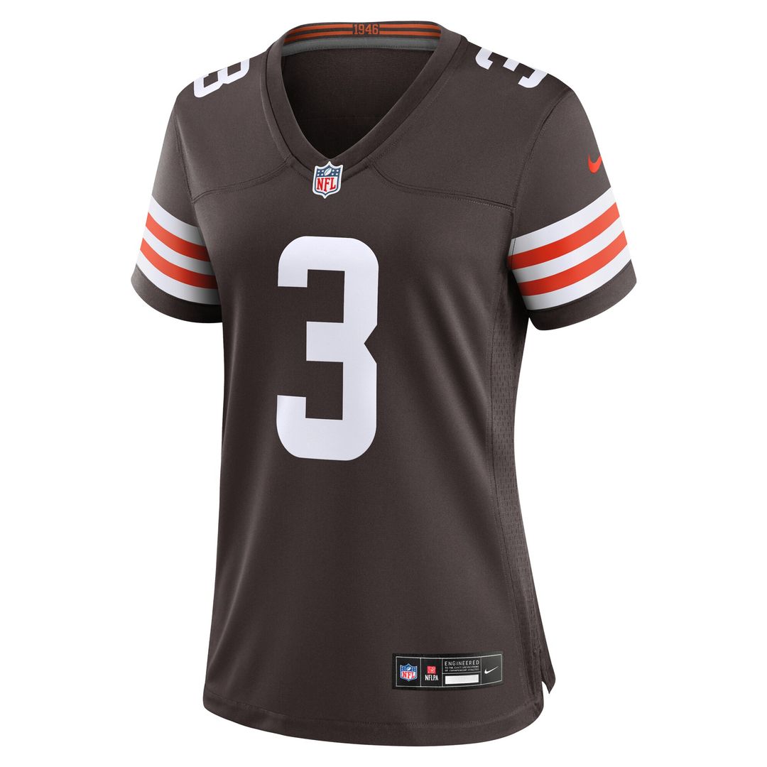 Jerry Jeudy Cleveland Browns Nike Women's  Game Official Jersey -  Brown
