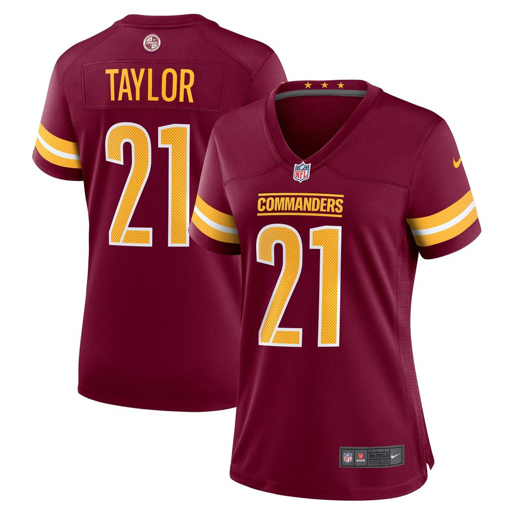 Sean Taylor Washington Commanders Nike Women's Retired Player Game Official Jersey - Burgundy